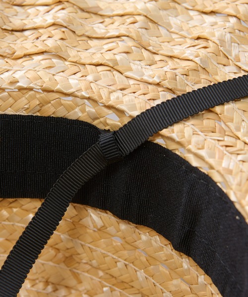 un dix cors（アンディコール）の「透かしなみなみハット（ハット・レディース・ブラック/ベージュ・FREE）」の14枚目の写真