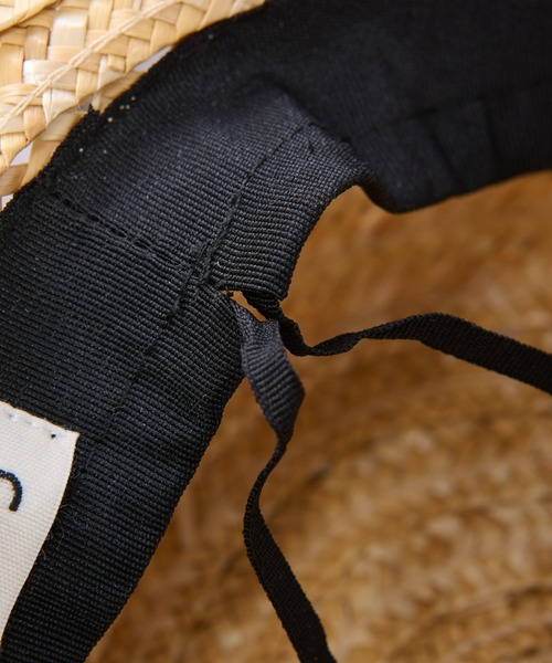 un dix cors（アンディコール）の「透かしなみなみハット（ハット・レディース・ブラック/ベージュ・FREE）」の11枚目の写真