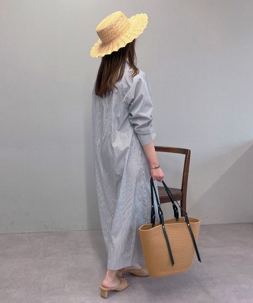 un dix cors（アンディコール）の「透かしなみなみハット（ハット・レディース・ブラック/ベージュ・FREE）」の15枚目の写真