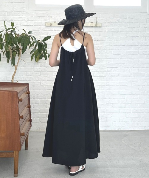 un dix cors（アンディコール）の「透かしなみなみハット（ハット・レディース・ブラック/ベージュ・FREE）」の17枚目の写真