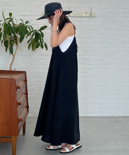 un dix cors（アンディコール）の「透かしなみなみハット（ハット・レディース・ブラック/ベージュ・FREE）」の18枚目の写真