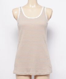 B'2nd | LUVA TRAM (ルーバトラム) ボーダーテレコタンクトップ(タンクトップ)