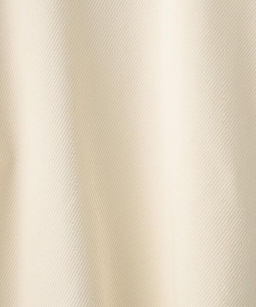 green label relaxing（グリーンレーベルリラクシング）の「GIZA ツイル クルーネック ロングスリーブ カットソー（Tシャツ/カットソー・メンズ・オフホワイト/ライラック/ブラック/ベージュ・S/M/L/XL）」の22枚目の写真