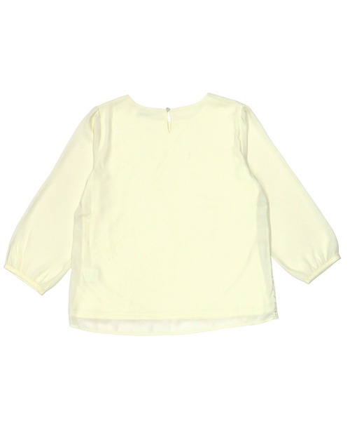 TOKYO SHIRTS(トウキョウシャツ)の「前身レース 七分袖ブラウス(シャツ/ブラウス・レディース・サックスブルー/ライトグリーン/アイボリー・M/L)」の15枚目の写真