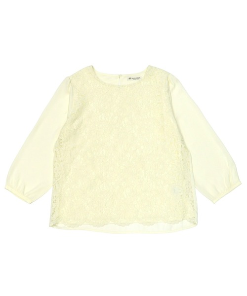TOKYO SHIRTS(トウキョウシャツ)の「前身レース 七分袖ブラウス(シャツ/ブラウス・レディース・サックスブルー/ライトグリーン/アイボリー・M/L)」の21枚目の写真