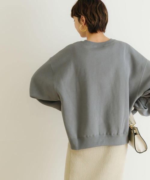 Russell Athletic（ラッセルアスレティック）の「『別注』RUSSELLATHLETIC×URBAN RESEARCH　Crew Neck Sweat（スウェット・レディース・グレー/ブラック/レッド・FREE）」の10枚目の写真