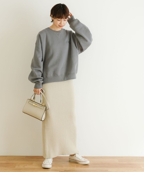 Russell Athletic（ラッセルアスレティック）の「『別注』RUSSELLATHLETIC×URBAN RESEARCH　Crew Neck Sweat（スウェット・レディース・グレー/ブラック/レッド・FREE）」の14枚目の写真