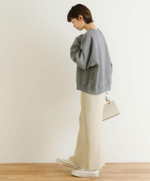 Russell Athletic（ラッセルアスレティック）の「『別注』RUSSELLATHLETIC×URBAN RESEARCH　Crew Neck Sweat（スウェット・レディース・グレー/ブラック/レッド・FREE）」の15枚目の写真