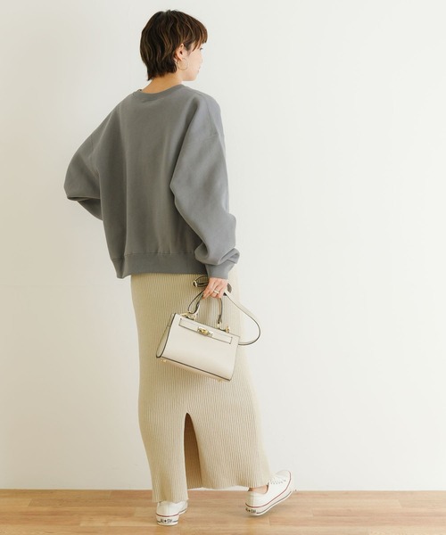 Russell Athletic（ラッセルアスレティック）の「『別注』RUSSELLATHLETIC×URBAN RESEARCH　Crew Neck Sweat（スウェット・レディース・グレー/ブラック/レッド・FREE）」の16枚目の写真