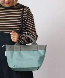 FUNALIVE（ファンアライブ）の「jou jou lier 撥水加工ポリキャンＴＯＰポケット付きミニトート（トートバッグ）」