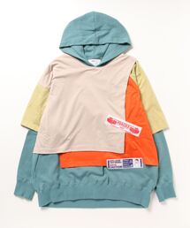 amok /アモク/FRAGILE TAPE PARKA