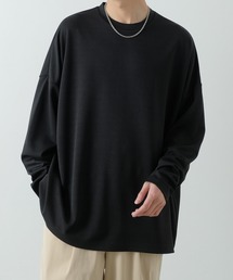 NULL（ヌル）の「【NULL】ポンチ ドルマンスリーブ 長袖Tシャツ（Tシャツ/カットソー）」