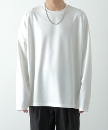 NULL（ヌル）の「【NULL】ポンチ ドルマンスリーブ 長袖Tシャツ（Tシャツ/カットソー）」