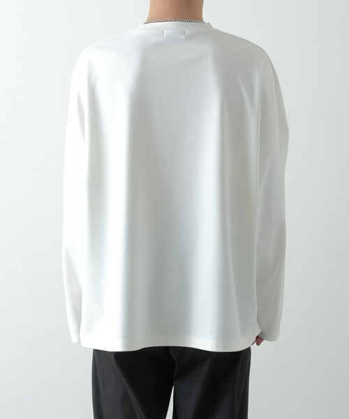 【NULL】ポンチドルマンスリーブ長袖Tシャツ