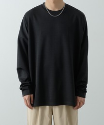 NULL（ヌル）の「【NULL】ポンチ ドルマンスリーブ 長袖Tシャツ（Tシャツ/カットソー）」