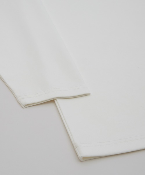 【NULL】ポンチドルマンスリーブ長袖Tシャツ