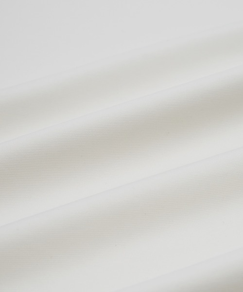 【NULL】ポンチドルマンスリーブ長袖Tシャツ