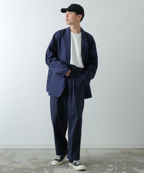 【NULL】ポンチドルマンスリーブ長袖Tシャツ