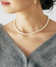RIVE DROITE | カジュアルスタイルにも合わせやすい/パールショートネックレス(ネックレス)