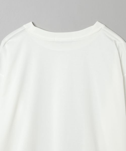 JEANASIS（ジーナシス）の「スムースシンプルロンTEE/192259（Tシャツ/カットソー・レディース・ブルー/ホワイト・FREE）」の9枚目の写真