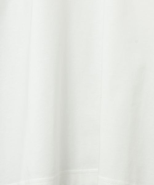 JEANASIS（ジーナシス）の「スムースシンプルロンTEE/192259（Tシャツ/カットソー・レディース・ブルー/ホワイト・FREE）」の7枚目の写真