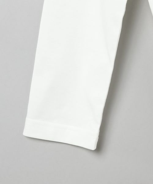 JEANASIS（ジーナシス）の「スムースシンプルロンTEE/192259（Tシャツ/カットソー・レディース・ブルー/ホワイト・FREE）」の6枚目の写真