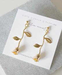jolie minette/ワイヤーブロッサム ピアス