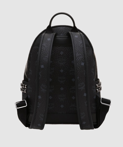 MCM(エムシーエム)の「Small Stark サイドスタッズ バックパック - ヴィセトス(バックパック/リュック・メンズ・ブラック・SMALL)」の9枚目の写真
