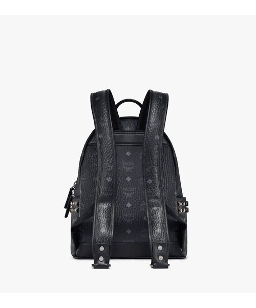 MCM(エムシーエム)の「Small Stark サイドスタッズ バックパック - ヴィセトス(バックパック/リュック・メンズ・ブラック・SMALL)」の13枚目の写真