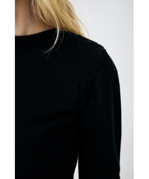 MOUSSY FLORAL PRINTED KNIT カーディガン MOUSSY（マウジー）の「FLORAL PRINTED KNIT カーディガン