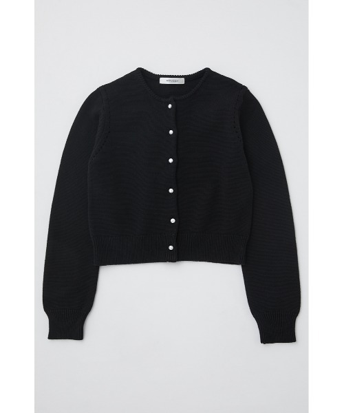MOUSSY（マウジー）の「FLORAL PRINTED KNIT カーディガン