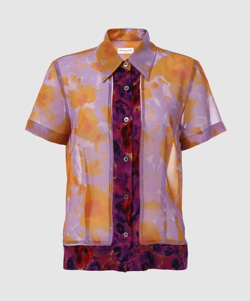 CLOUDY BIS EMB 6110 W.W.SHIRT ORA