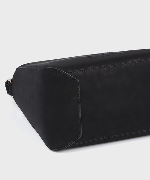 Paul Smith ロープハンドル2wayハンドバッグ 黒 レディース Paul Smith（ポールスミス）の「ロープハンドル 2wayハンドバッグ