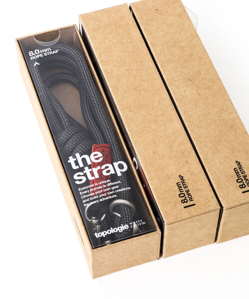 新品　トポロジー　topologie the strap 8mm 携帯ストラップ Topologie/トポロジー 8mm ROPE STRAP【ストラップ単体