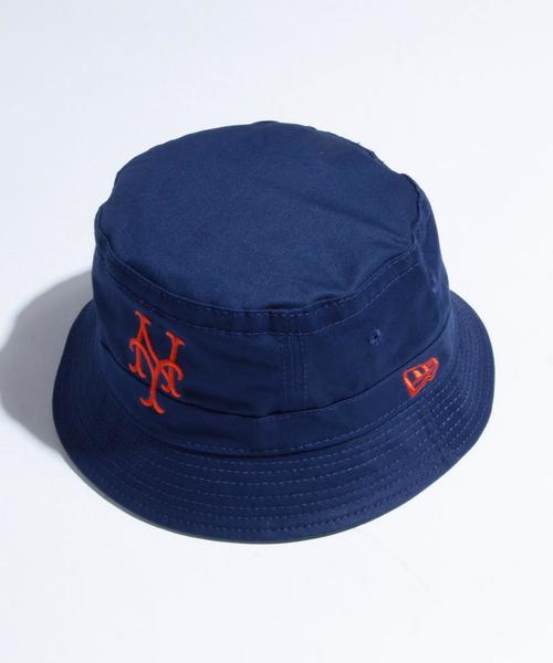 BEAUTY&YOUTH UNITED ARROWS（ビューティーアンドユースユナイテッドアローズ）の「＜NEWERA＞ TEAMLOGO BUCKET/バケットハット◆（ハット・メンズ・ホワイト/ライトグレー/コバルトブルー/ネイビー・ONE(M/L59cm)）」の4枚目の写真