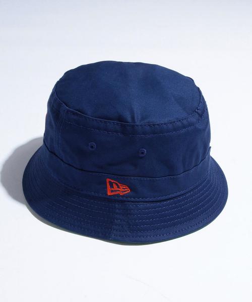 BEAUTY&YOUTH UNITED ARROWS（ビューティーアンドユースユナイテッドアローズ）の「＜NEWERA＞ TEAMLOGO BUCKET/バケットハット◆（ハット・メンズ・ホワイト/ライトグレー/コバルトブルー/ネイビー・ONE(M/L59cm)）」の11枚目の写真