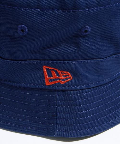 BEAUTY&YOUTH UNITED ARROWS（ビューティーアンドユースユナイテッドアローズ）の「＜NEWERA＞ TEAMLOGO BUCKET/バケットハット◆（ハット・メンズ・ホワイト/ライトグレー/コバルトブルー/ネイビー・ONE(M/L59cm)）」の13枚目の写真