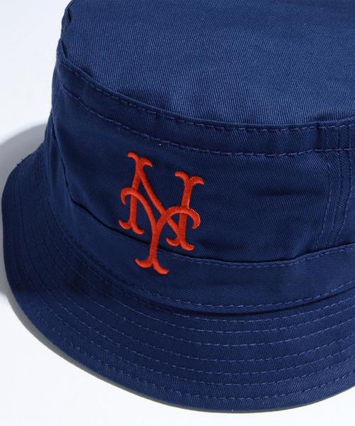 BEAUTY&YOUTH UNITED ARROWS（ビューティーアンドユースユナイテッドアローズ）の「＜NEWERA＞ TEAMLOGO BUCKET/バケットハット◆（ハット・メンズ・ホワイト/ライトグレー/コバルトブルー/ネイビー・ONE(M/L59cm)）」の5枚目の写真