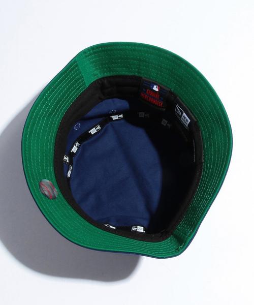 BEAUTY&YOUTH UNITED ARROWS（ビューティーアンドユースユナイテッドアローズ）の「＜NEWERA＞ TEAMLOGO BUCKET/バケットハット◆（ハット・メンズ・ホワイト/ライトグレー/コバルトブルー/ネイビー・ONE(M/L59cm)）」の6枚目の写真