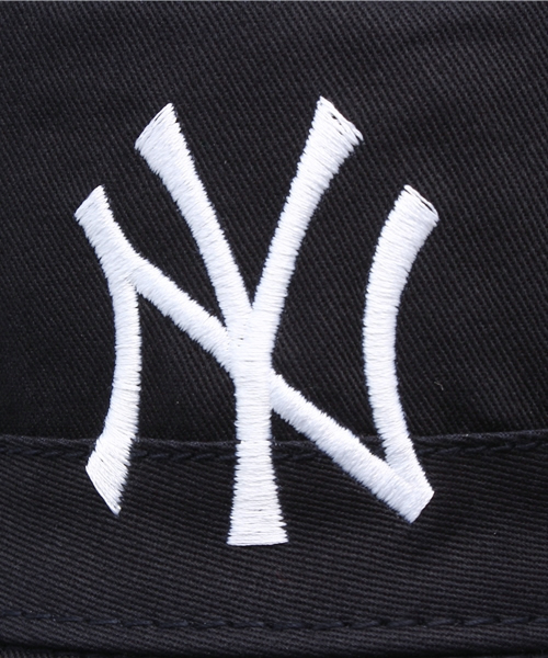 BEAUTY&YOUTH UNITED ARROWS（ビューティーアンドユースユナイテッドアローズ）の「＜NEWERA＞ TEAMLOGO BUCKET/バケットハット◆（ハット・メンズ・ホワイト/ライトグレー/コバルトブルー/ネイビー・ONE(M/L59cm)）」の7枚目の写真