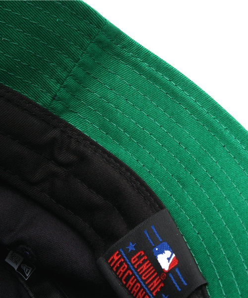 BEAUTY&YOUTH UNITED ARROWS（ビューティーアンドユースユナイテッドアローズ）の「＜NEWERA＞ TEAMLOGO BUCKET/バケットハット◆（ハット・メンズ・ホワイト/ライトグレー/コバルトブルー/ネイビー・ONE(M/L59cm)）」の8枚目の写真