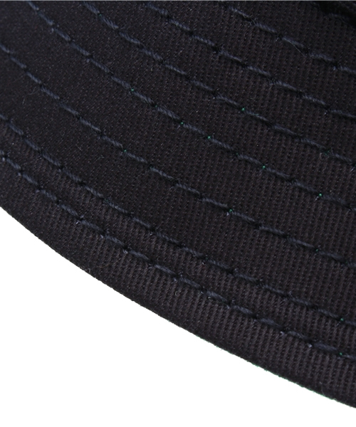 BEAUTY&YOUTH UNITED ARROWS（ビューティーアンドユースユナイテッドアローズ）の「＜NEWERA＞ TEAMLOGO BUCKET/バケットハット◆（ハット・メンズ・ホワイト/ライトグレー/コバルトブルー/ネイビー・ONE(M/L59cm)）」の9枚目の写真