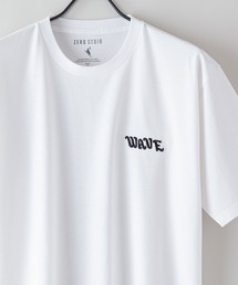 汗染みの目立ちにくいTシャツ ZEROSTAIN ゼロステイン 撥水性 UVカット バックプリント プリントTシャツ ワンポイント刺繍Tシャツ