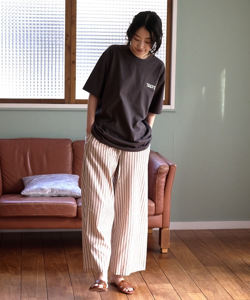 LB/S （エルビーエス）の「汗染みの目立ちにくいTシャツ ZEROSTAIN ゼロステイン　撥水性　UVカット　バックプリント プリントTシャツ ワンポイント刺繍Tシャツ（Tシャツ/カットソー・メンズ・チャコールグレー/ネイビー/イエロー/ブルー/その他/ミント/その他1/その他2/その他3/その他4/その他5/ダークブルー/ピンク系その他/その他6・SMALL/MEDIUM/LARGE/X-LARGE）」の15枚目の写真