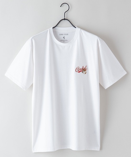 LB/S （エルビーエス）の「汗染みの目立ちにくいTシャツ ZEROSTAIN ゼロステイン　撥水性　UVカット　バックプリント プリントTシャツ ワンポイント刺繍Tシャツ（Tシャツ/カットソー・メンズ・チャコールグレー/ネイビー/イエロー/ブルー/その他/ミント/その他1/その他2/その他3/その他4/その他5/ダークブルー/ピンク系その他/その他6・SMALL/MEDIUM/LARGE/X-LARGE）」の22枚目の写真