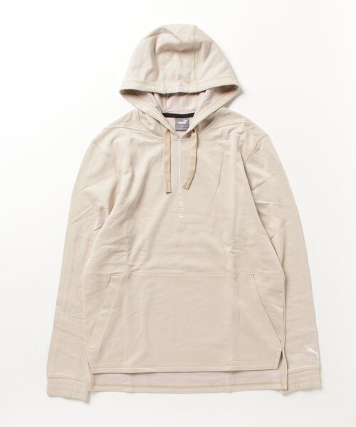 PUMA(プーマ)の「プーマ PUMA M STUDIO HOODIE PLASTIC FREE フーディー_(その他アウター・メンズ・ブラック/カーキ/サンドグレー・S/LL/M/3L/L)」の3枚目の写真