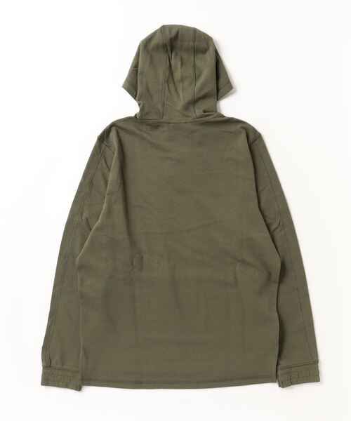 PUMA(プーマ)の「プーマ PUMA M STUDIO HOODIE PLASTIC FREE フーディー_(その他アウター・メンズ・ブラック/カーキ/サンドグレー・S/LL/M/3L/L)」の4枚目の写真
