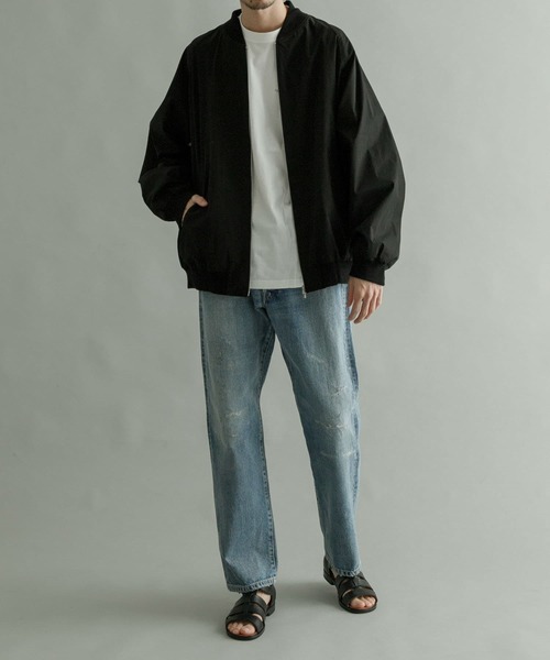 ATON（エイトン）の「ATON KYOTO TSURIZOME FL JACKET（ブルゾン