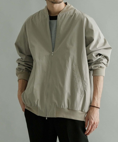 ATON（エイトン）の「ATON KYOTO TSURIZOME FL JACKET（ブルゾン