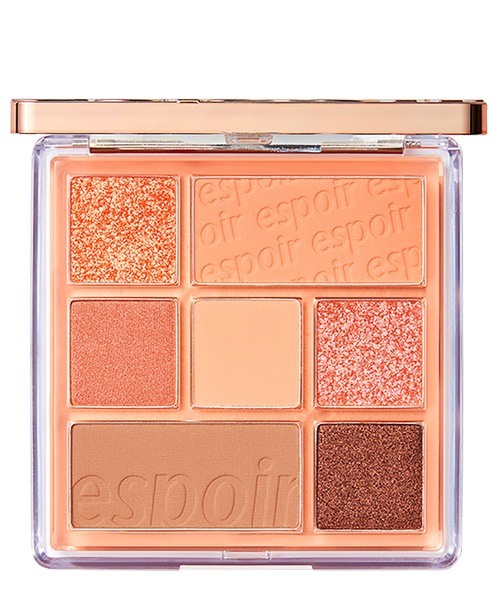 espoir/エスポア（エスポア）の「エスポア　リアルアイパレット　＃ピーチライク（アイシャドウ・レディース・ピンク系・FREE）」の2枚目の写真
